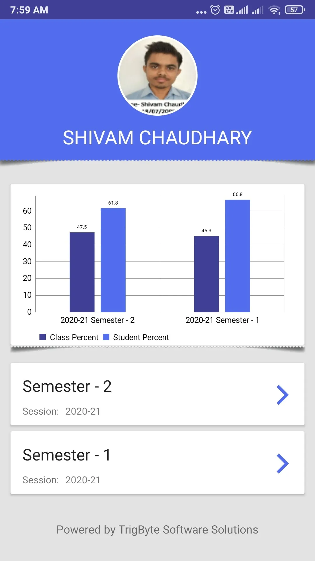 TrigByte School App | Indus Appstore | Screenshot