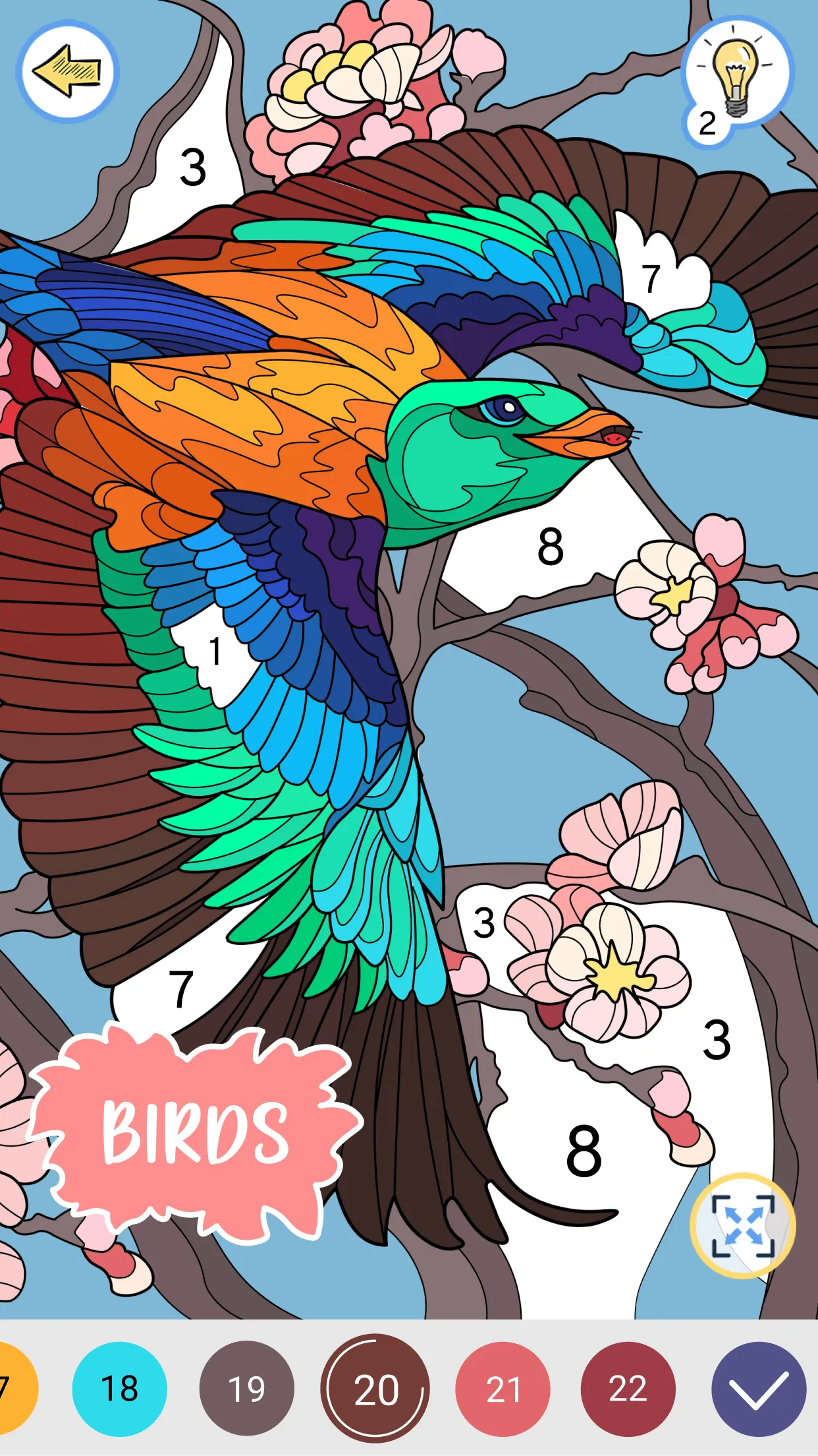 Color by Number: Coloring Book | Indus Appstore | Screenshot