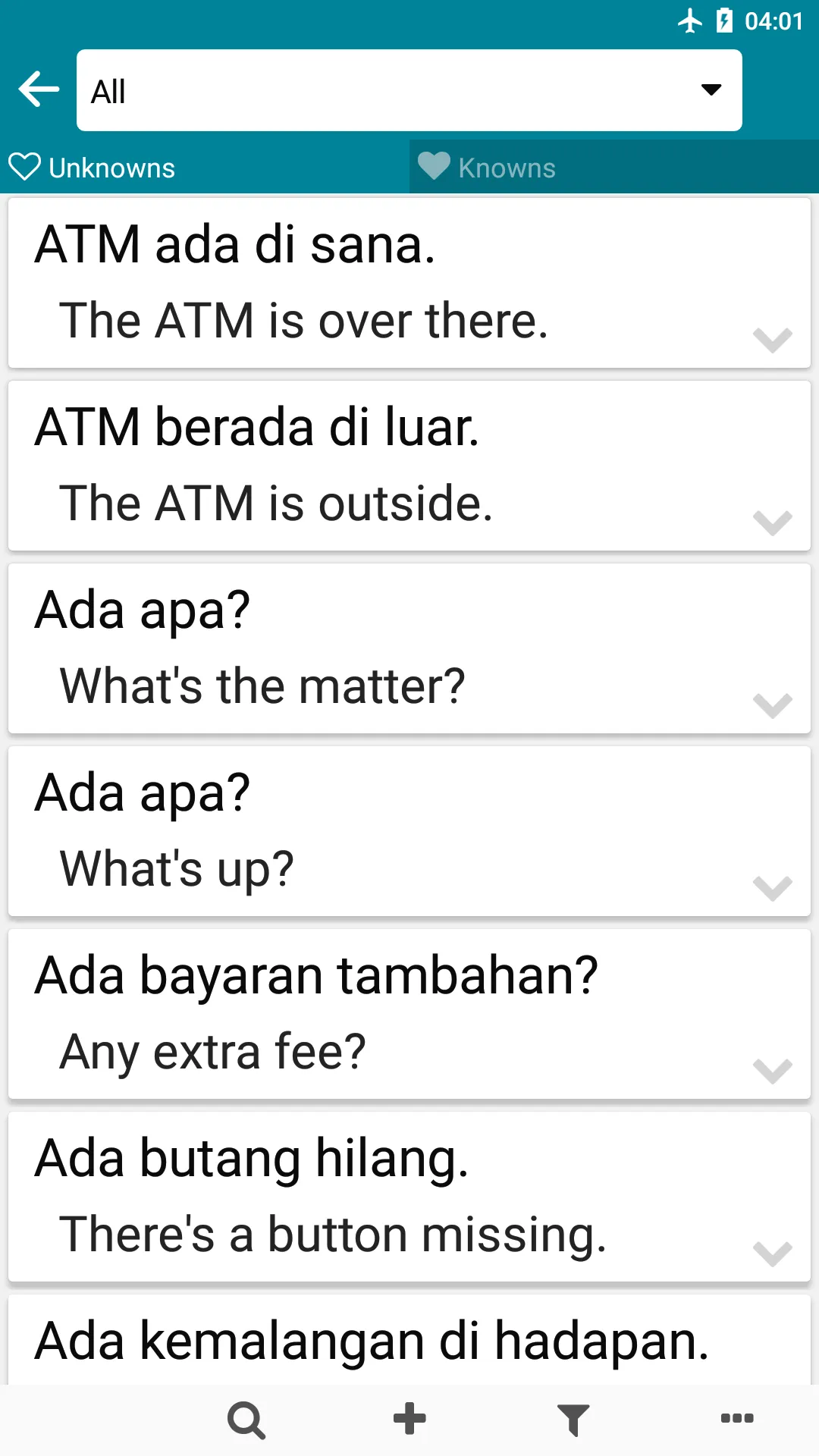 Malay - English | Indus Appstore | Screenshot