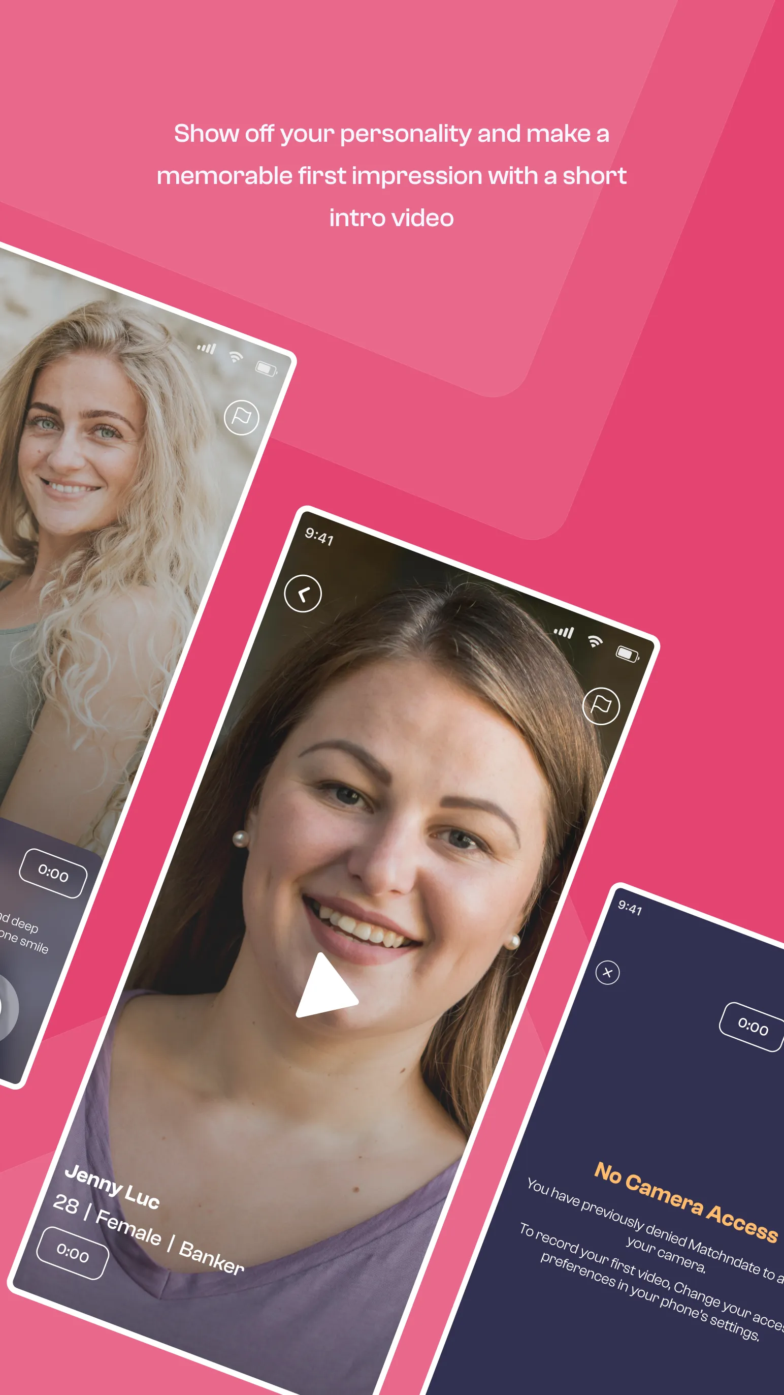 Matchndate-Find Love In Motion | Indus Appstore | Screenshot