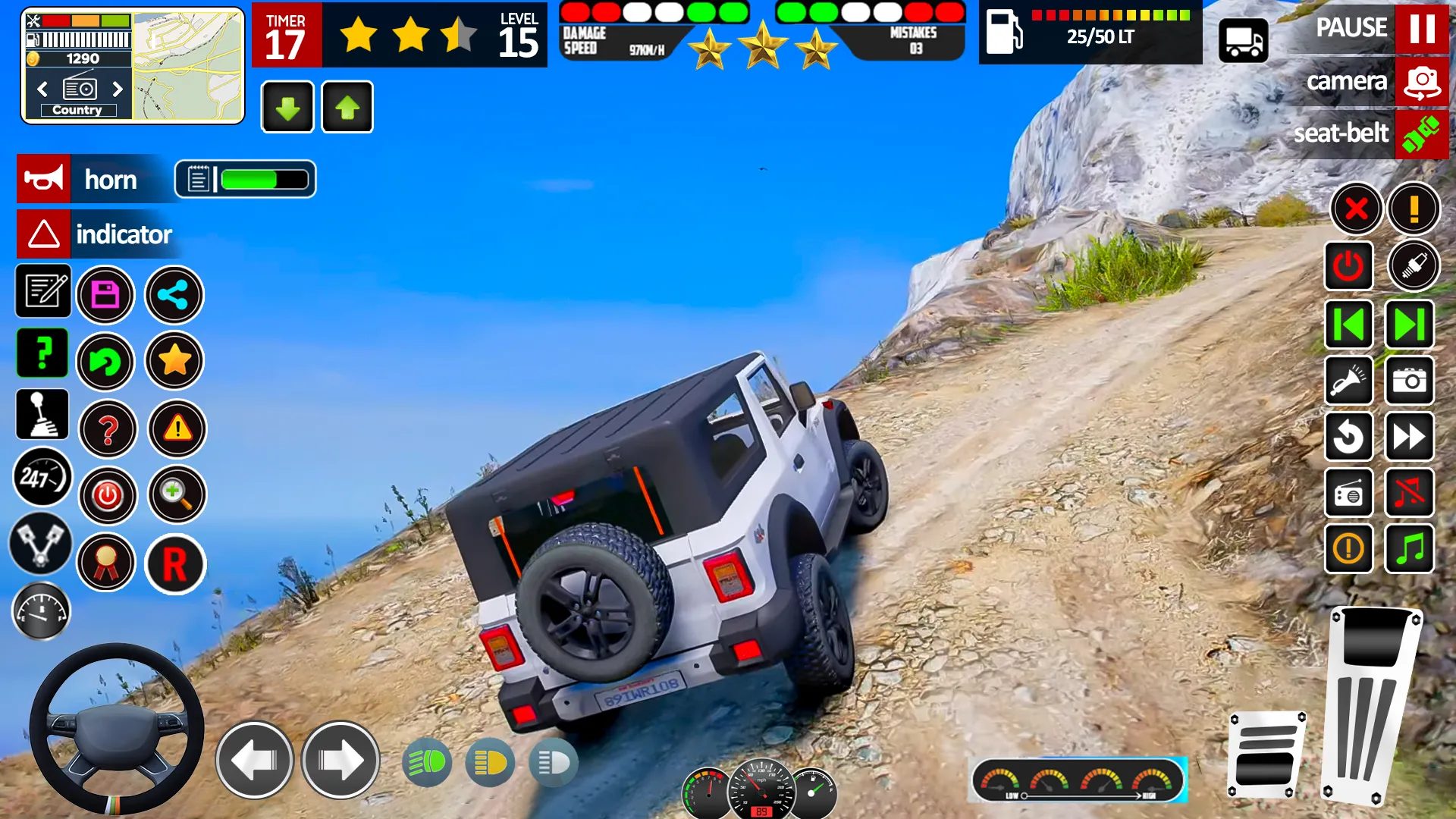 SUV Jeep Driving Games 2024 | Indus Appstore | Screenshot
