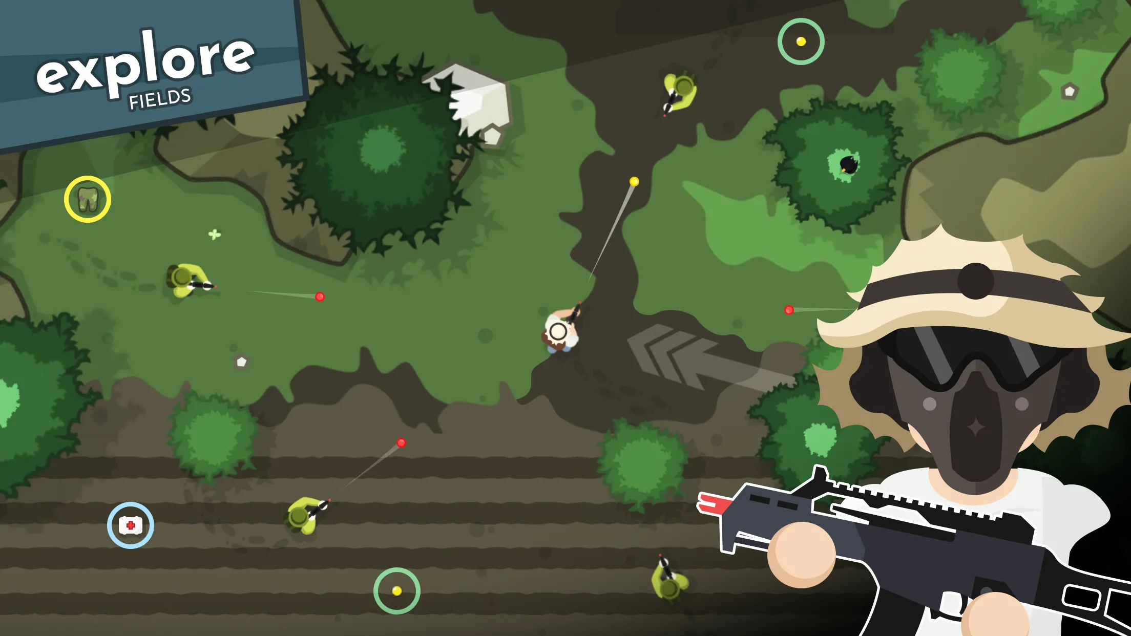 Silo's Airsoft Royale | Indus Appstore | Screenshot