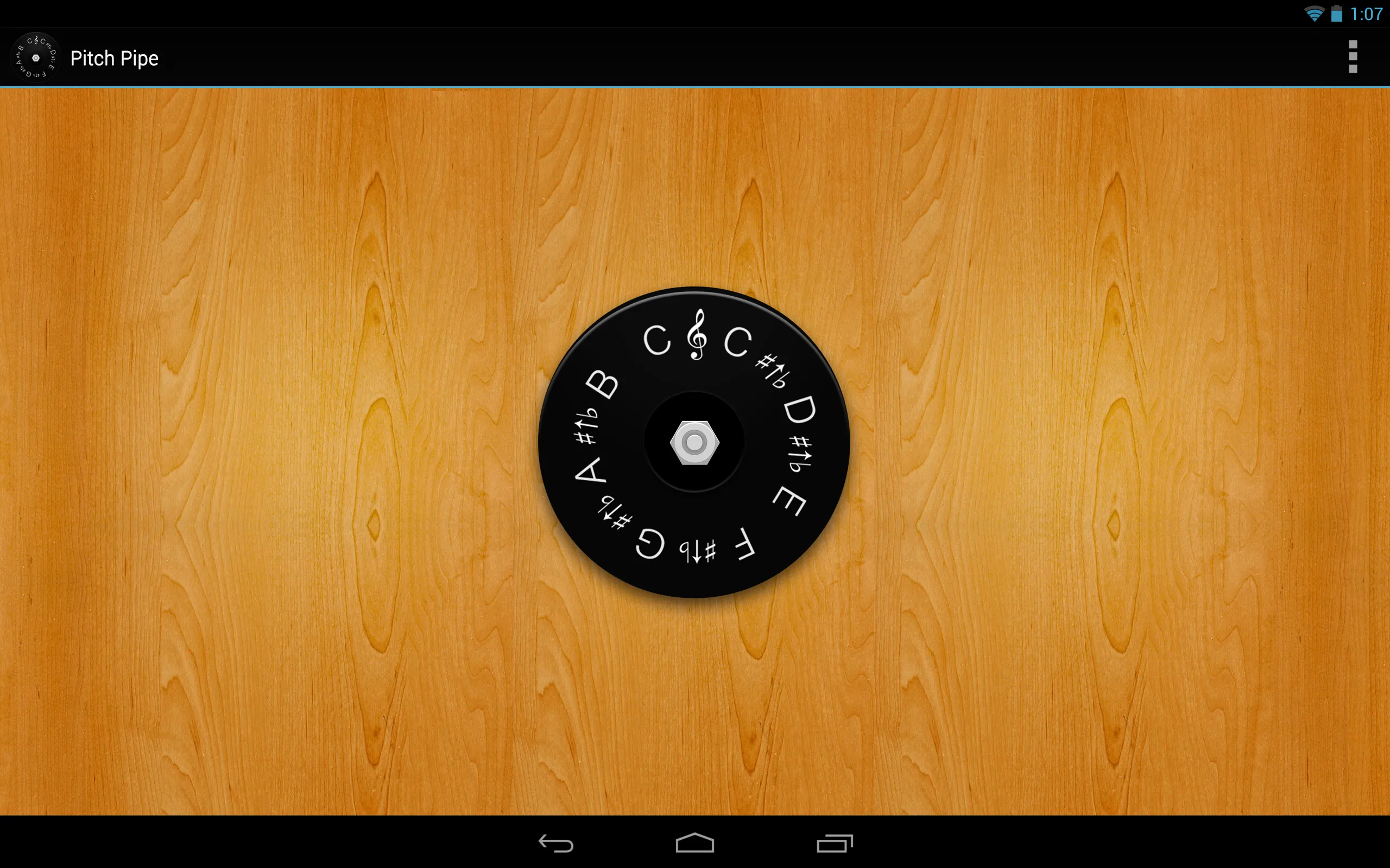 Realistic Pitch Pipe | Indus Appstore | Screenshot