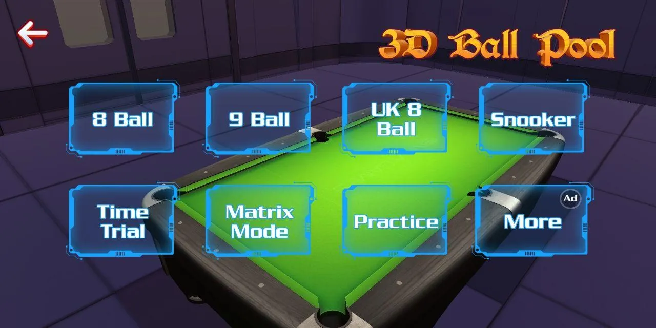 3D Real Pool - 8 Ball Pool - S | Indus Appstore | Screenshot