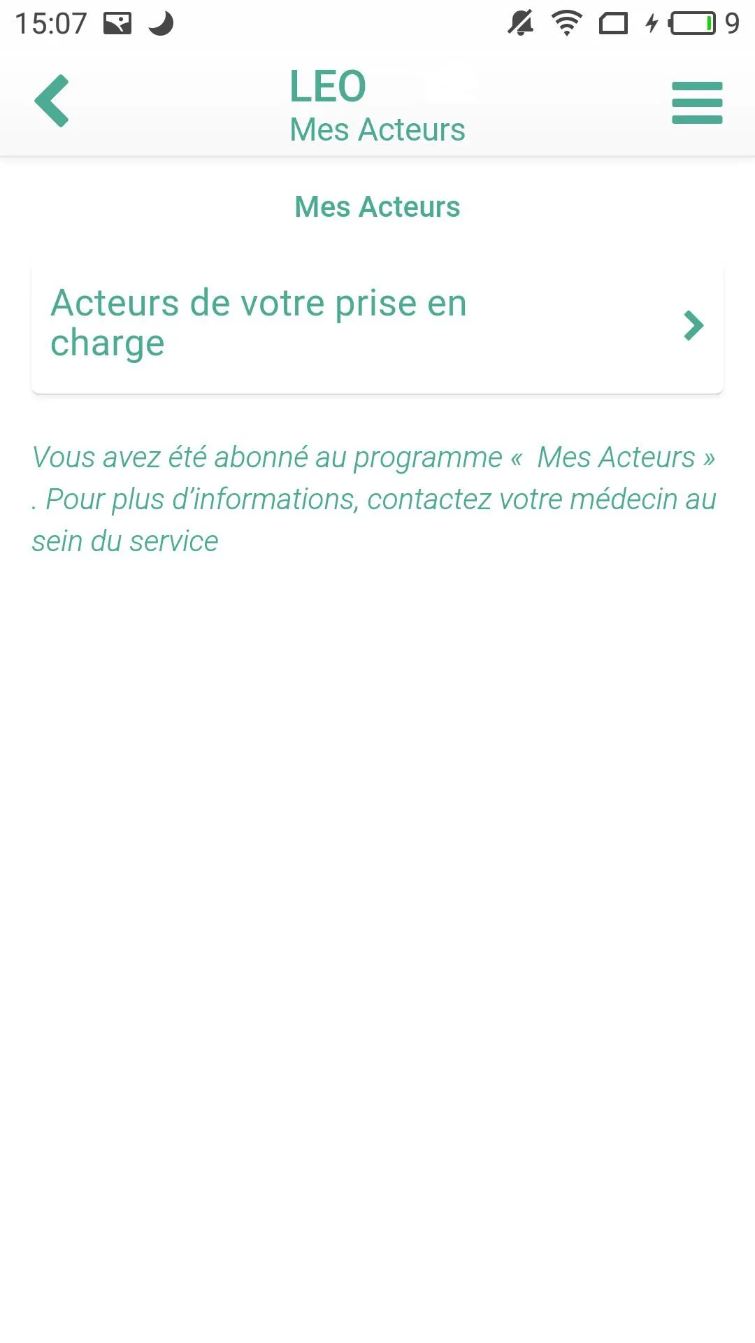 MaSantéConnectée | Indus Appstore | Screenshot