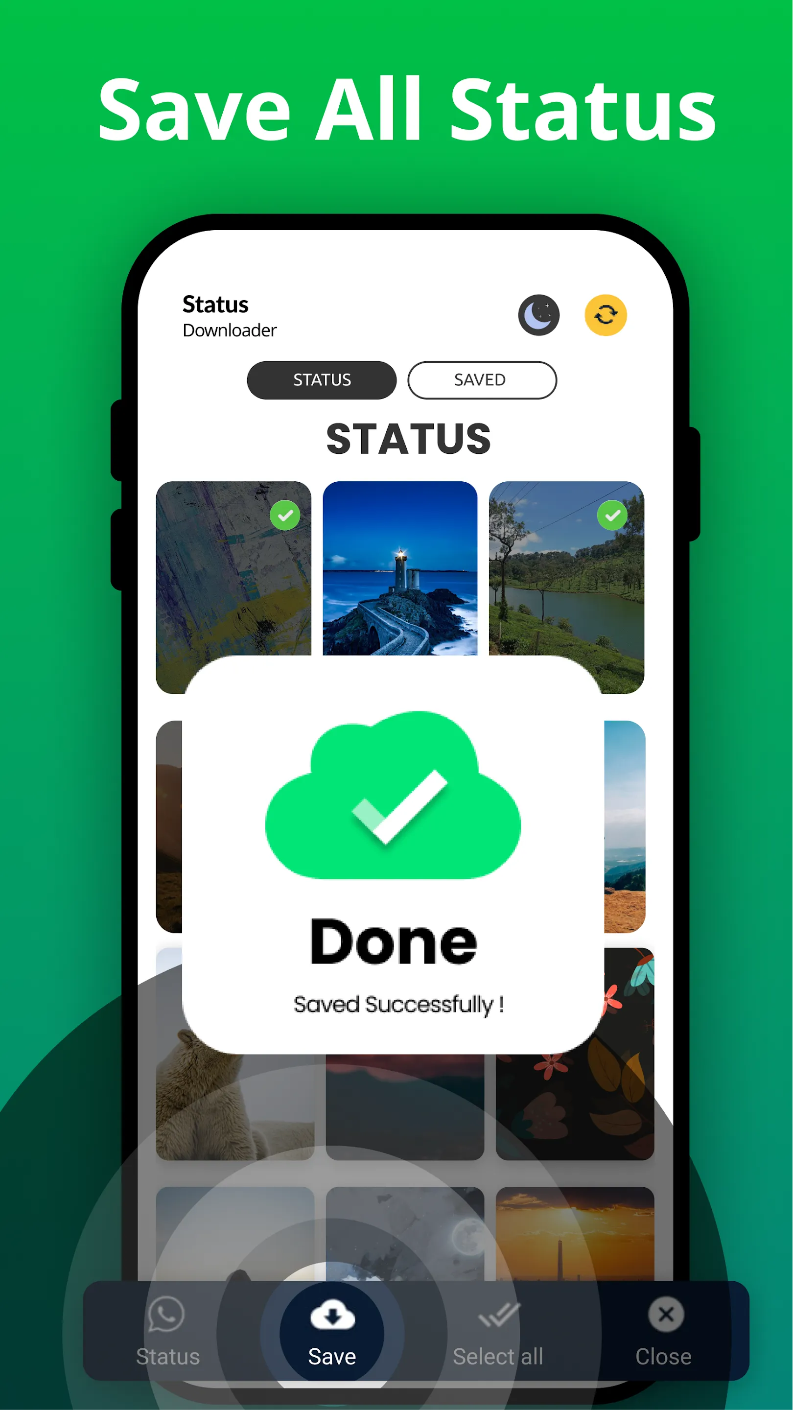 Status Saver - Status Video | Indus Appstore | Screenshot