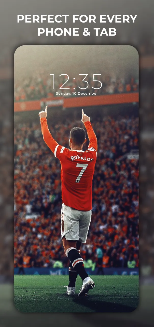 Cristiano Ronaldo Wallpapers | Indus Appstore | Screenshot