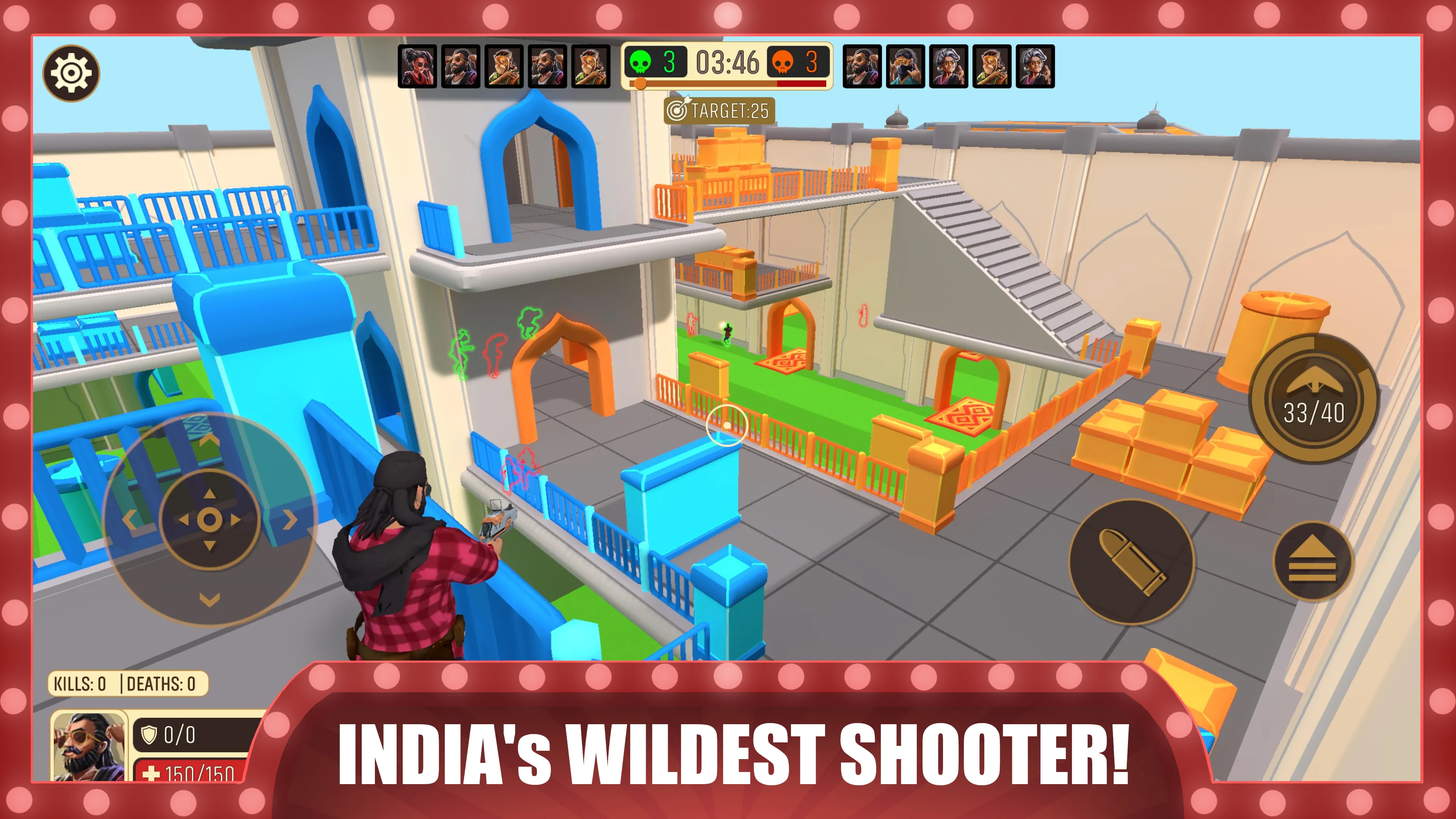 Gangster Carnival: Action Game | Indus Appstore | Screenshot