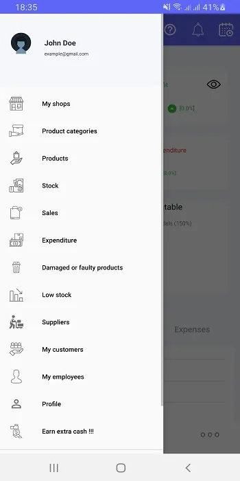 M-stores Inventory Master | Indus Appstore | Screenshot