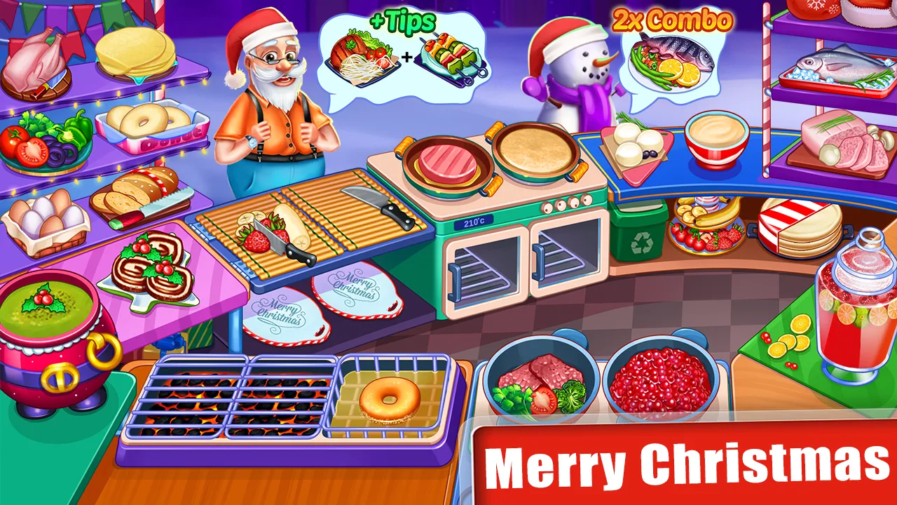 Cooking Express Cooking Games | Indus Appstore | Screenshot