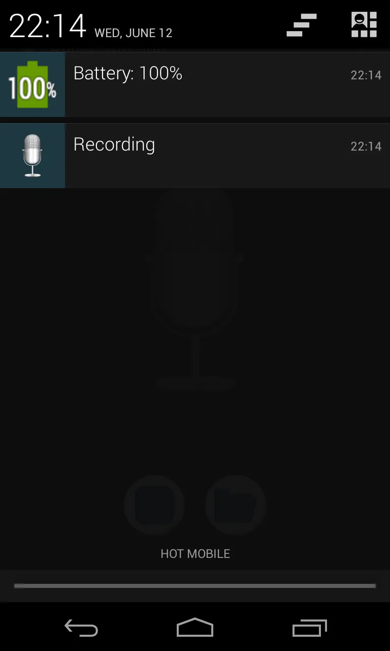 recording app | Indus Appstore | Screenshot