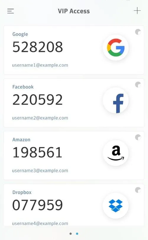 VIP Access | Indus Appstore | Screenshot