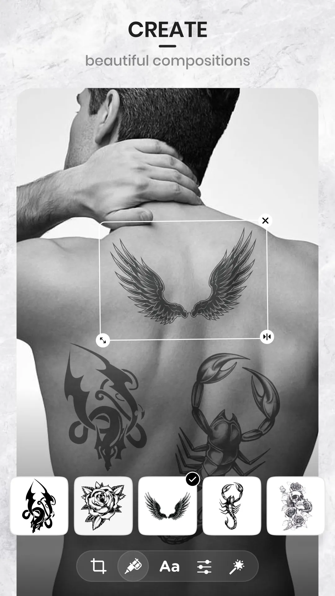 Tattoo My Photo with My Name | Indus Appstore | Screenshot