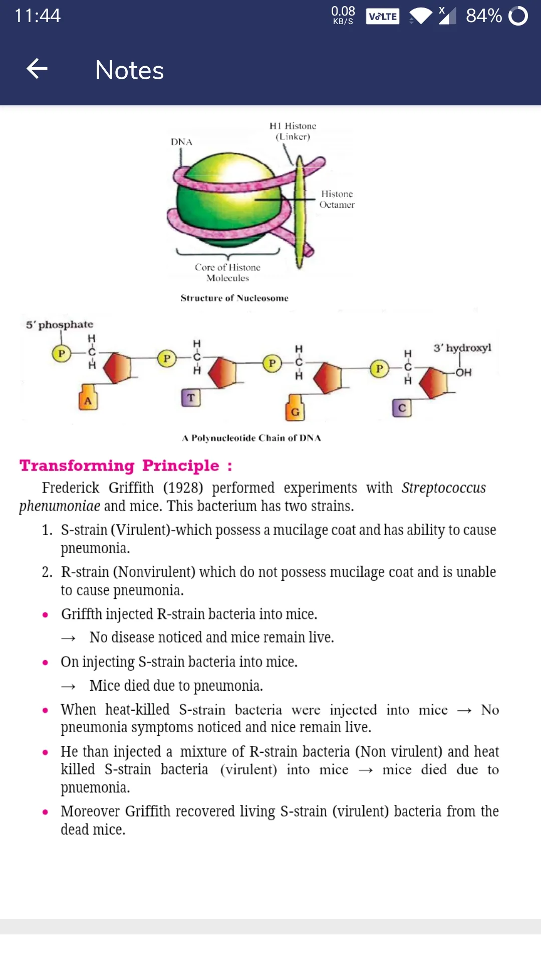 12th Biology Solution | Notes | Indus Appstore | Screenshot