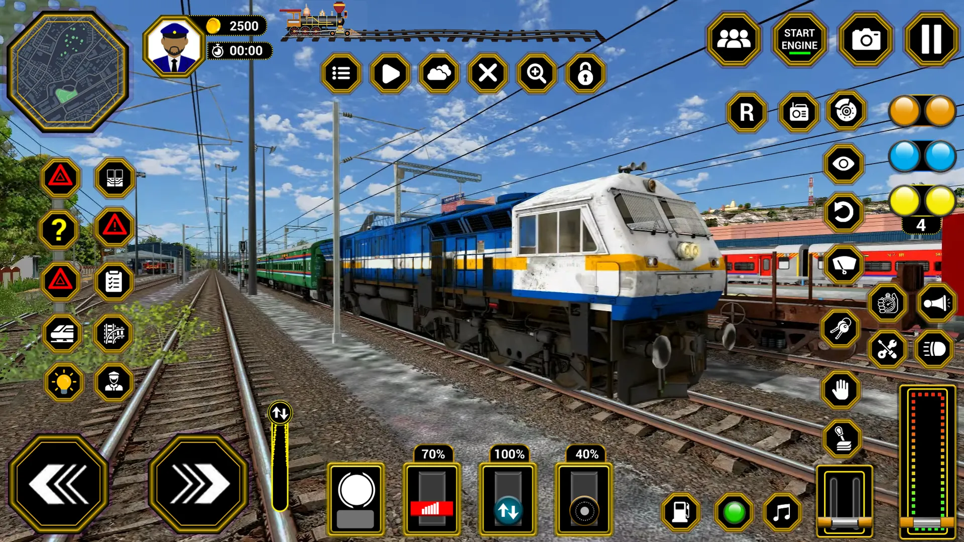 Railway Train Game Simulator | Indus Appstore | Screenshot