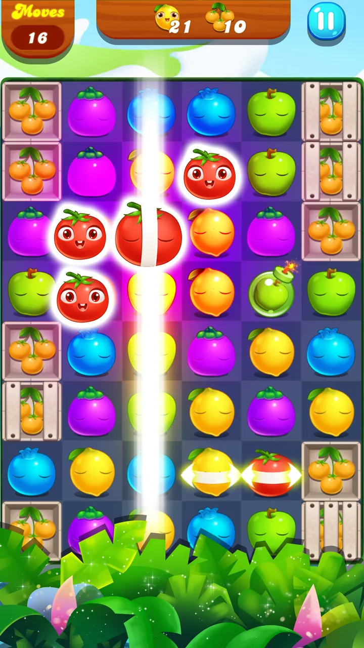 Fruits Crush Puzzle Legend | Indus Appstore | Screenshot