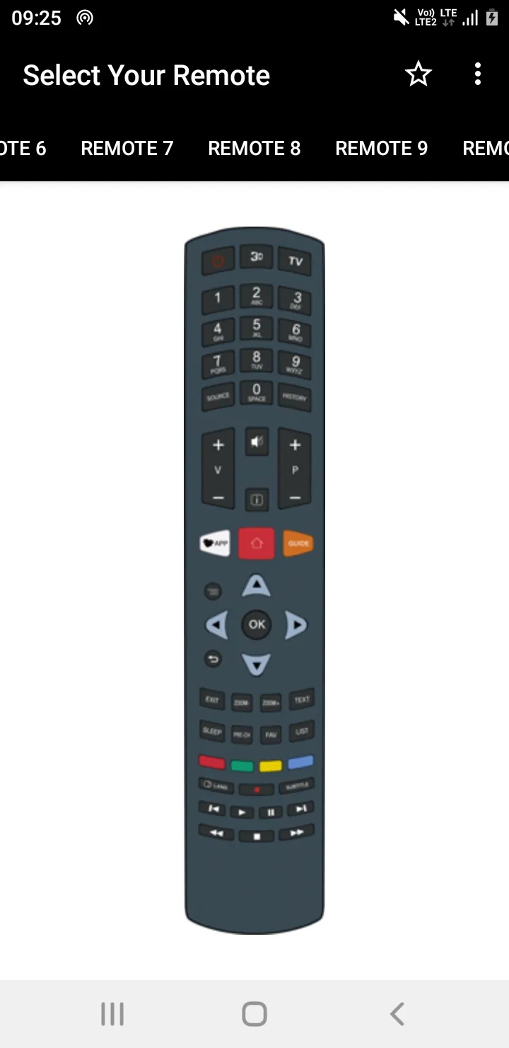 Thomson TV Remote | Indus Appstore | Screenshot