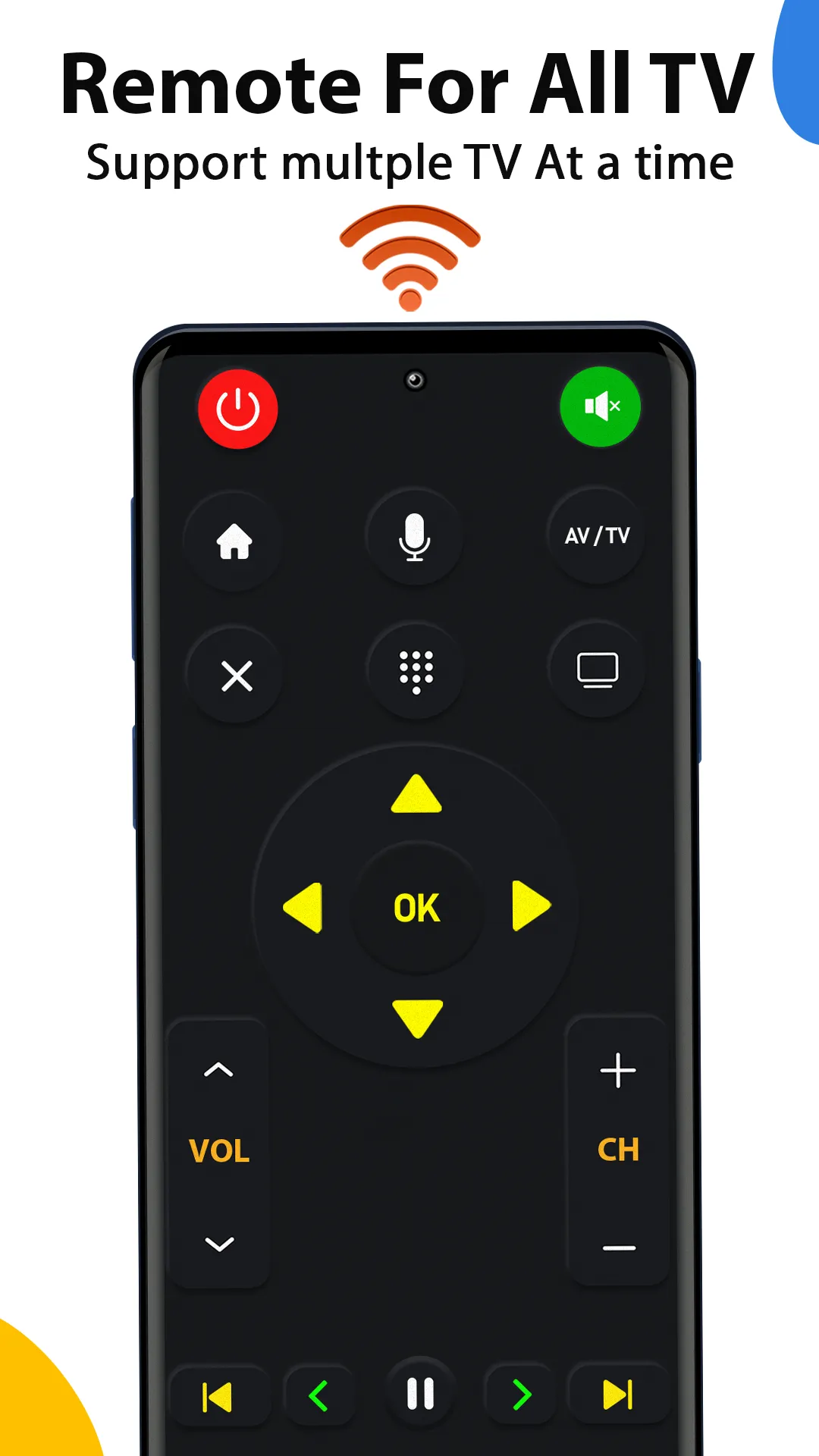 Universal Smart TV Remote Ctrl | Indus Appstore | Screenshot