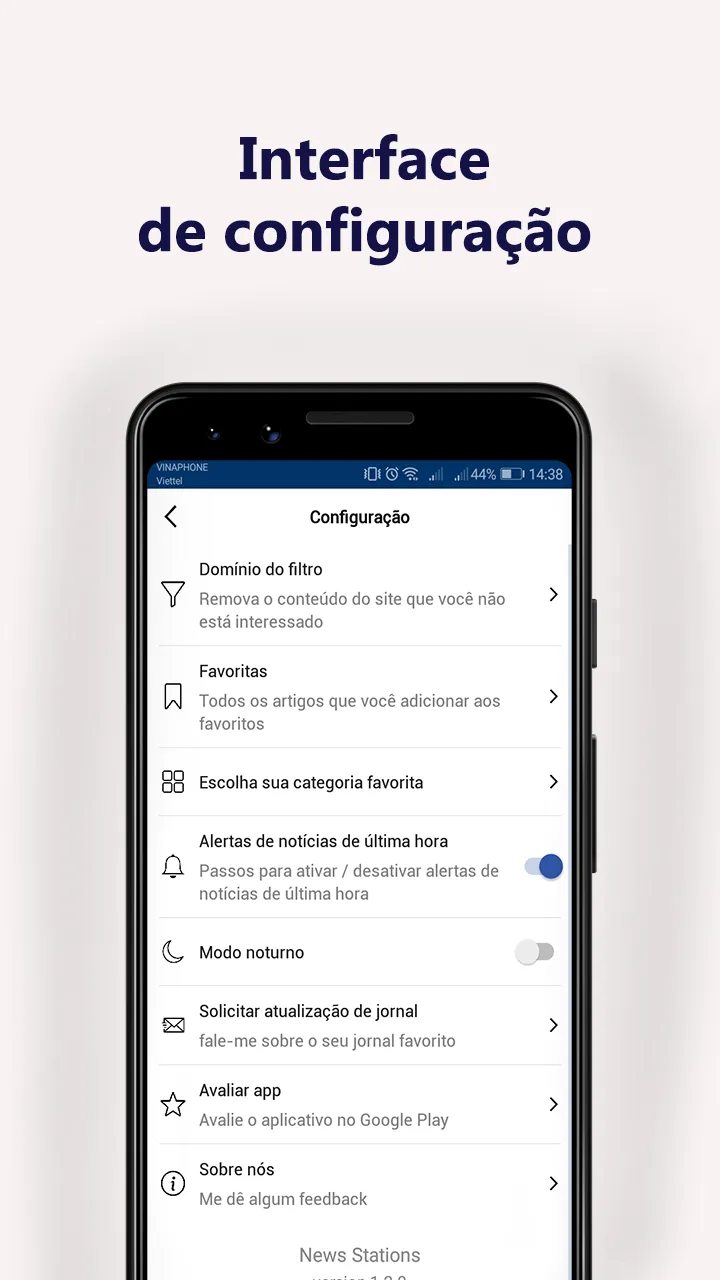 PT Notícias ( Jornal ) | Indus Appstore | Screenshot