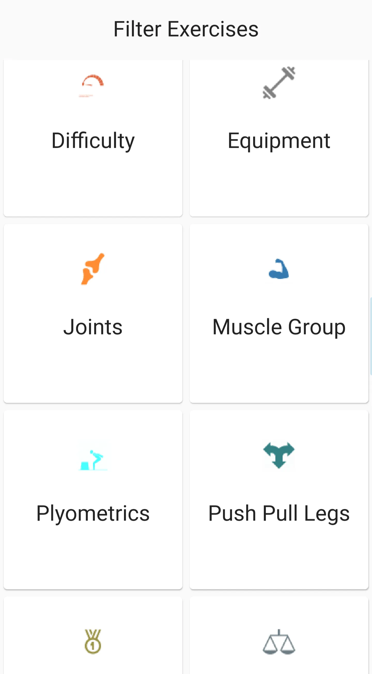 SwiftSet - Exercise Finder | Indus Appstore | Screenshot