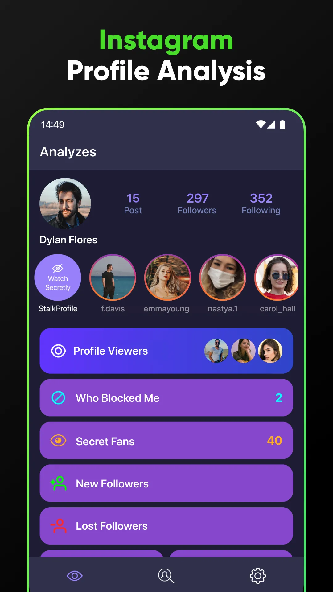 Profile Viewers for Instagram | Indus Appstore | Screenshot