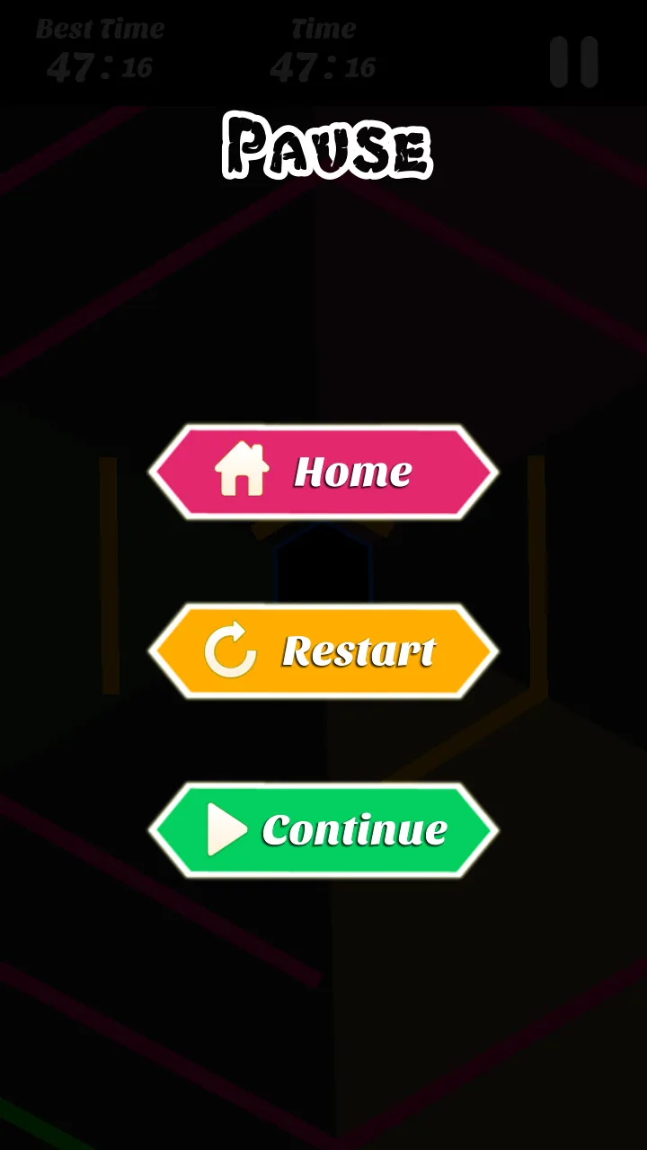 Hexagon - super hexagon, polyg | Indus Appstore | Screenshot