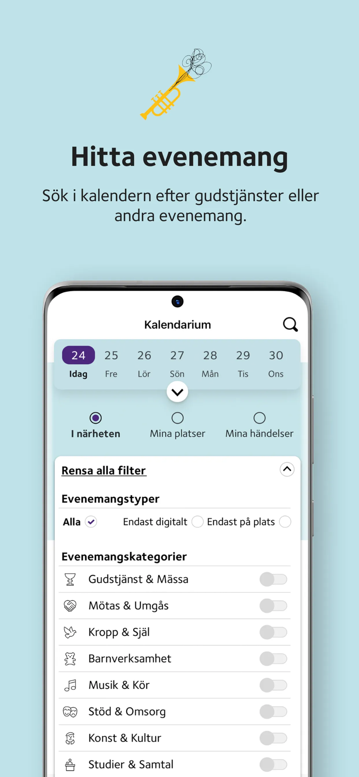 Kyrkguiden | Indus Appstore | Screenshot