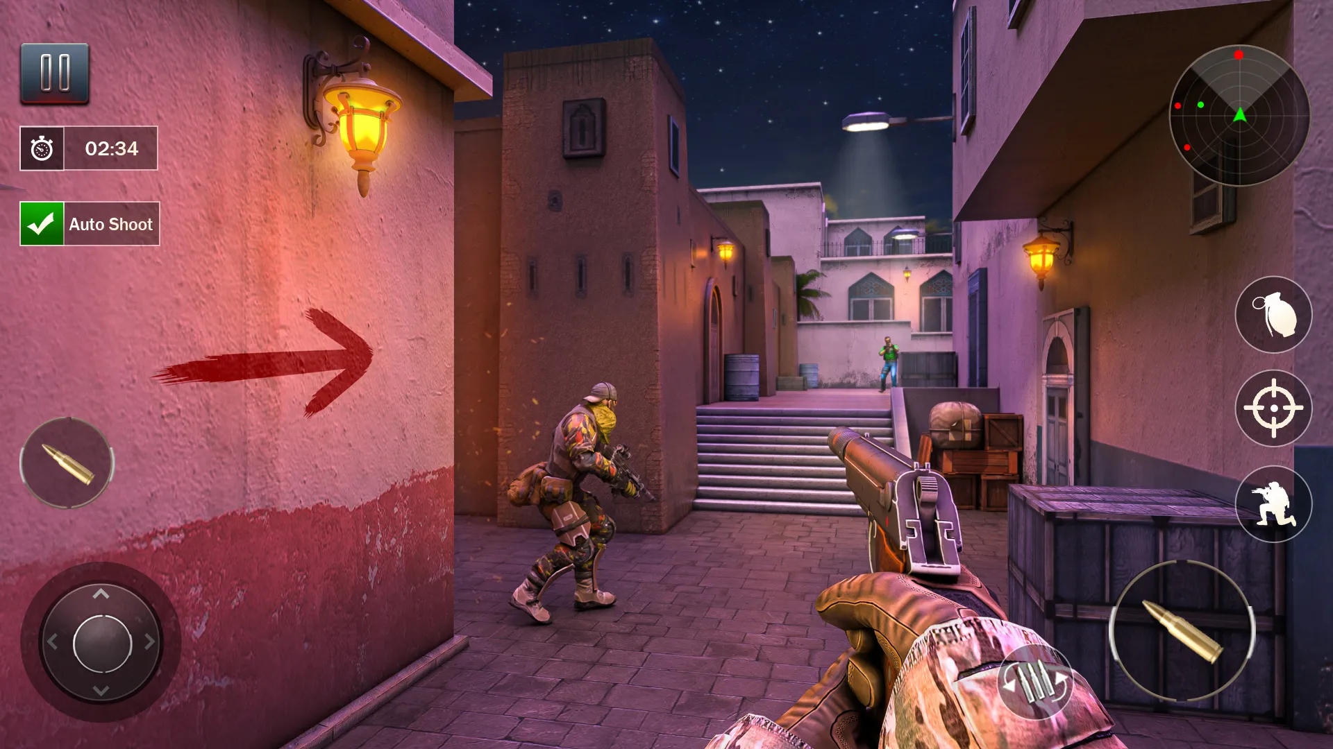 FPS Commando Shooting Games | Indus Appstore | Screenshot