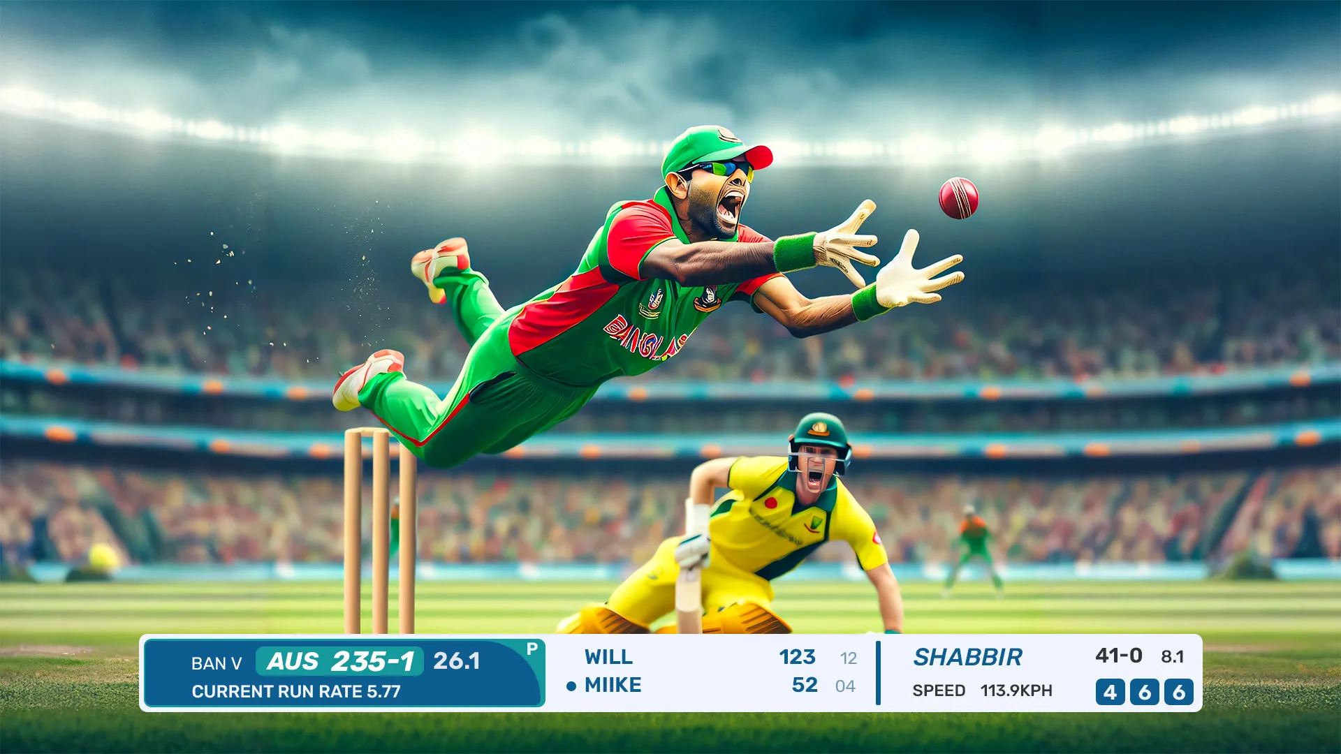 Real World T20 Cricket Games | Indus Appstore | Screenshot