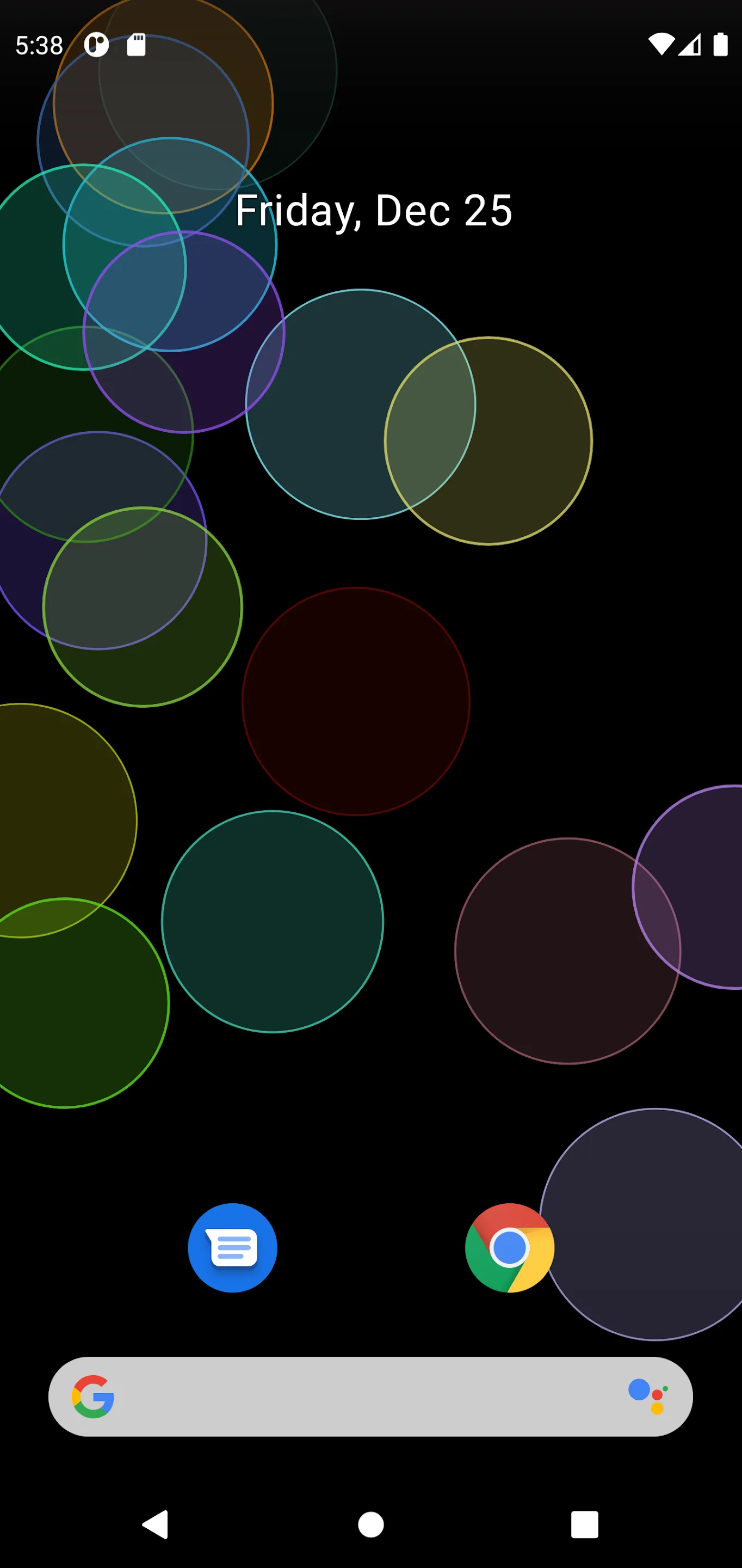 Circles Live Wallpaper | Indus Appstore | Screenshot