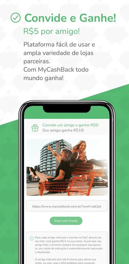 MyCashBack - Cashback Brasil | Indus Appstore | Screenshot