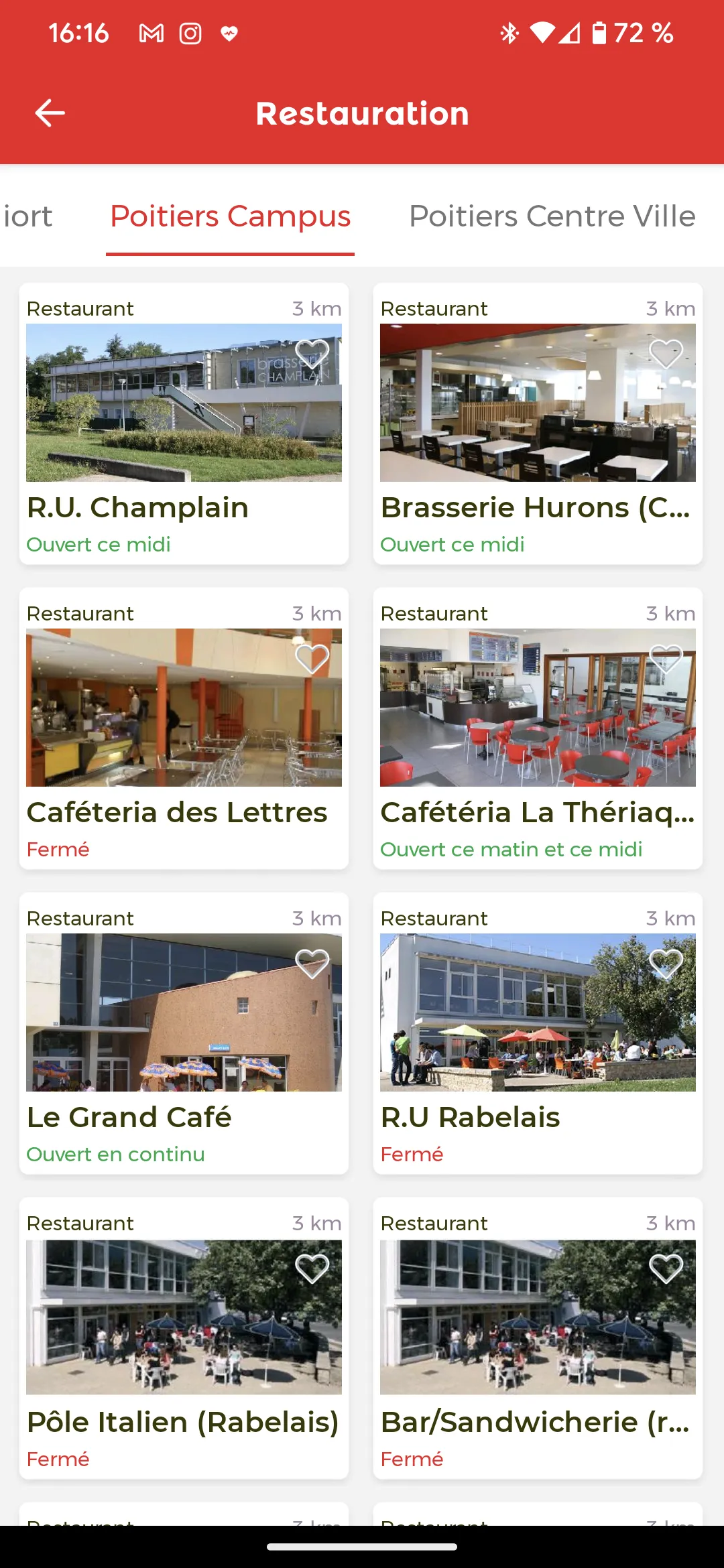 Crous Mobile | Indus Appstore | Screenshot