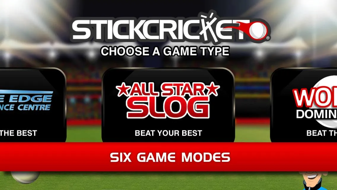 Stick Cricket Classic | Indus Appstore | Screenshot