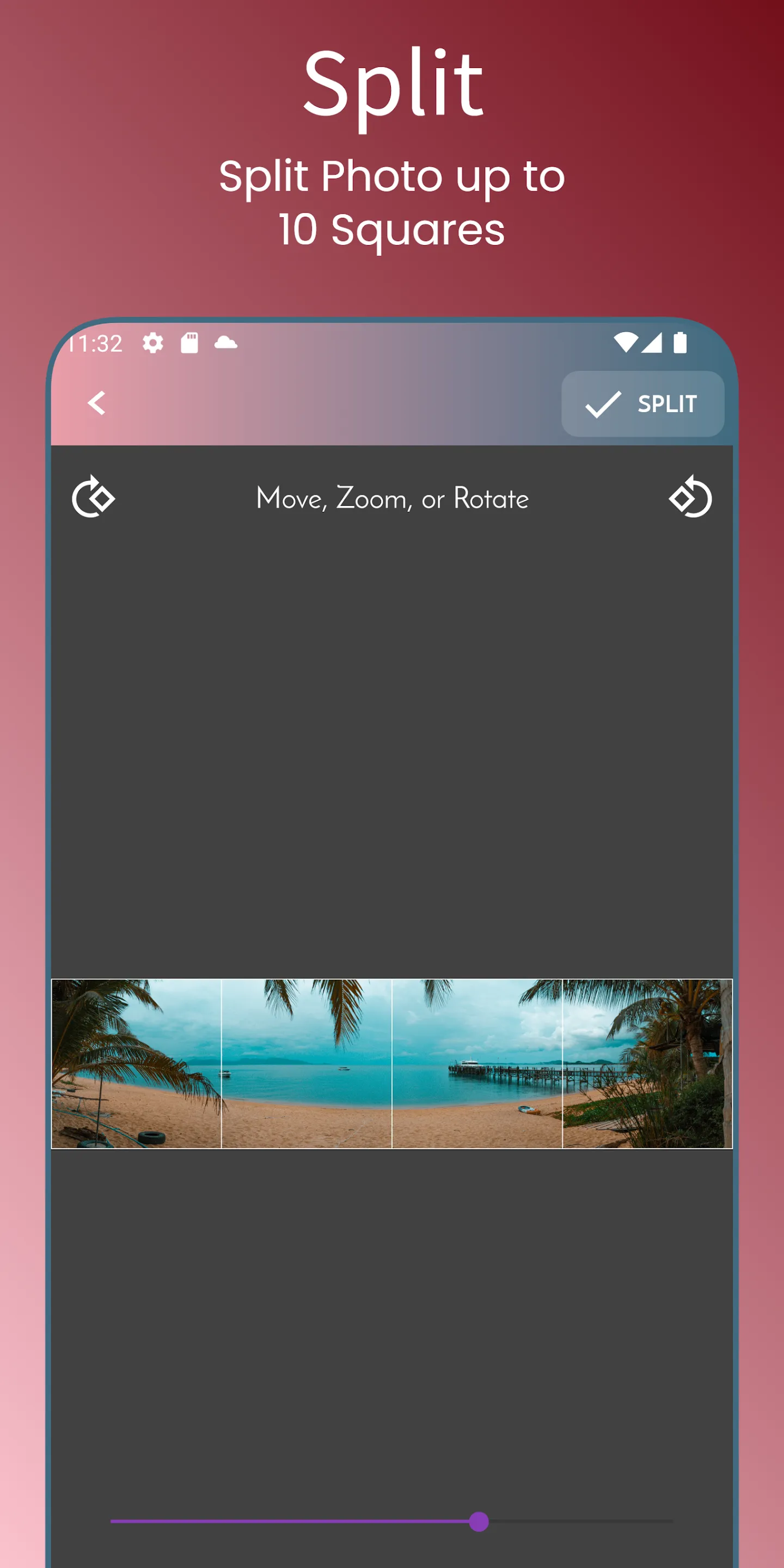 PanoraSplit - Panorama Maker | Indus Appstore | Screenshot