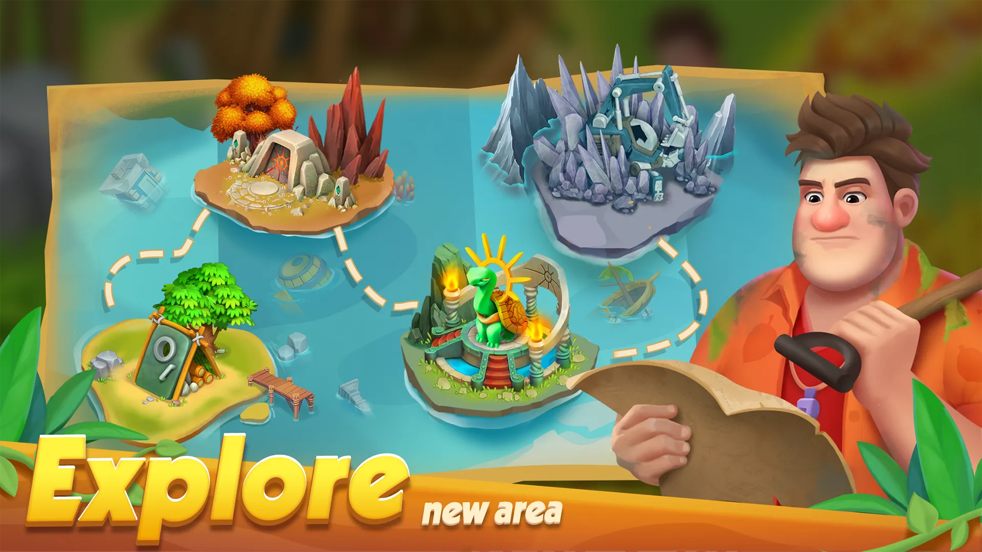 Horizon Island: Farm Adventure | Indus Appstore | Screenshot