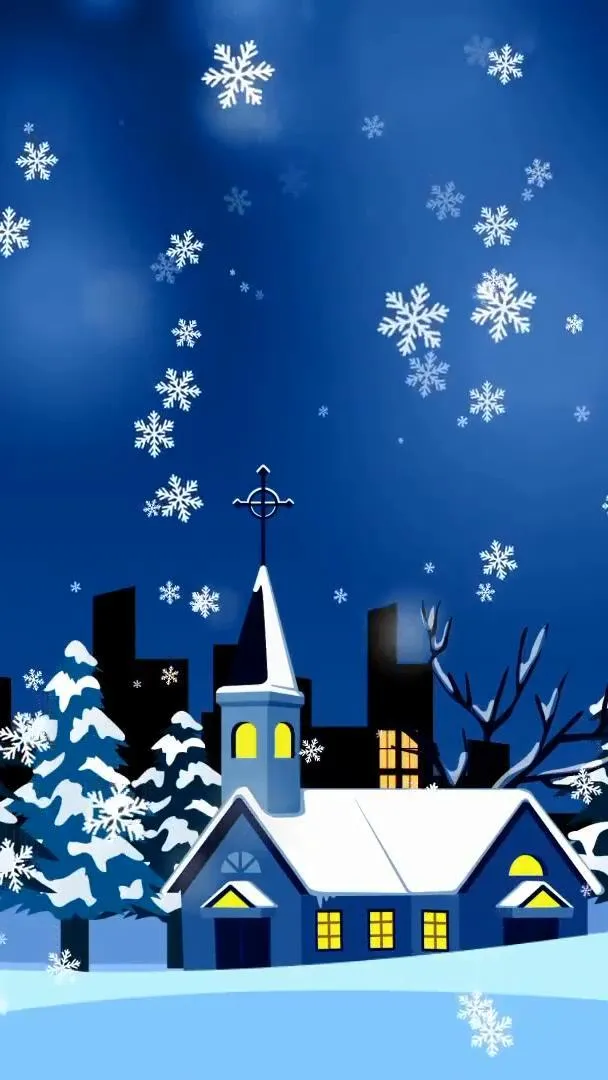 Christmas House Live Wallpaper | Indus Appstore | Screenshot