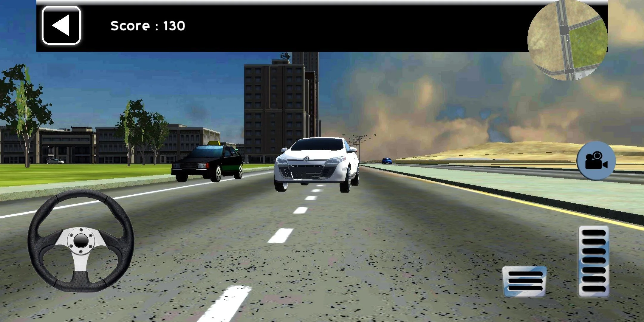 Megane Car Game | Indus Appstore | Screenshot