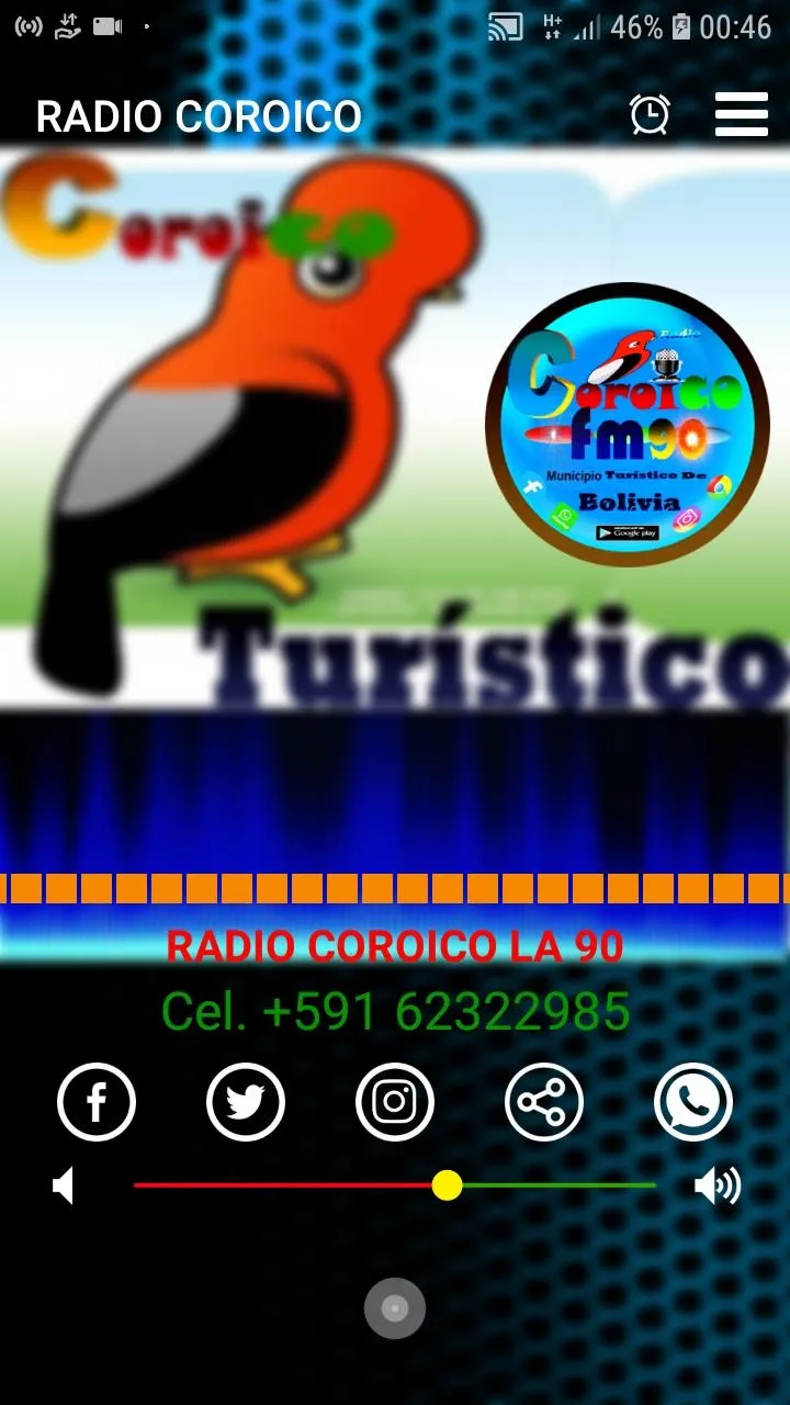 radio coroico | Indus Appstore | Screenshot