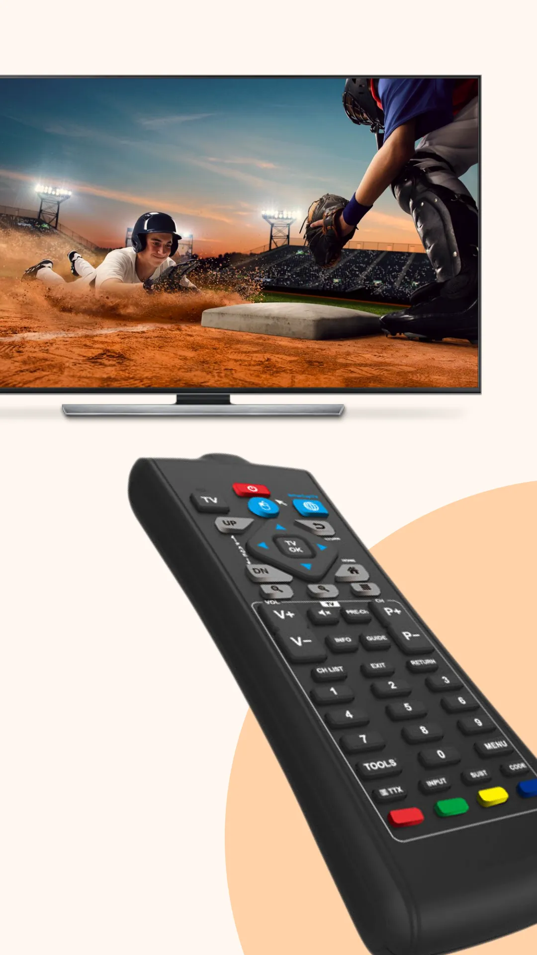 Remote for Insignia TV | Indus Appstore | Screenshot