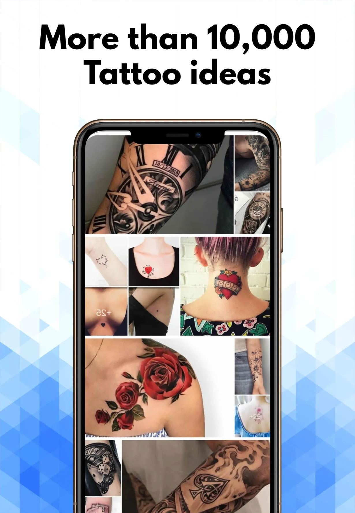 Tattoo Catalog - Tattoos Ideas | Indus Appstore | Screenshot