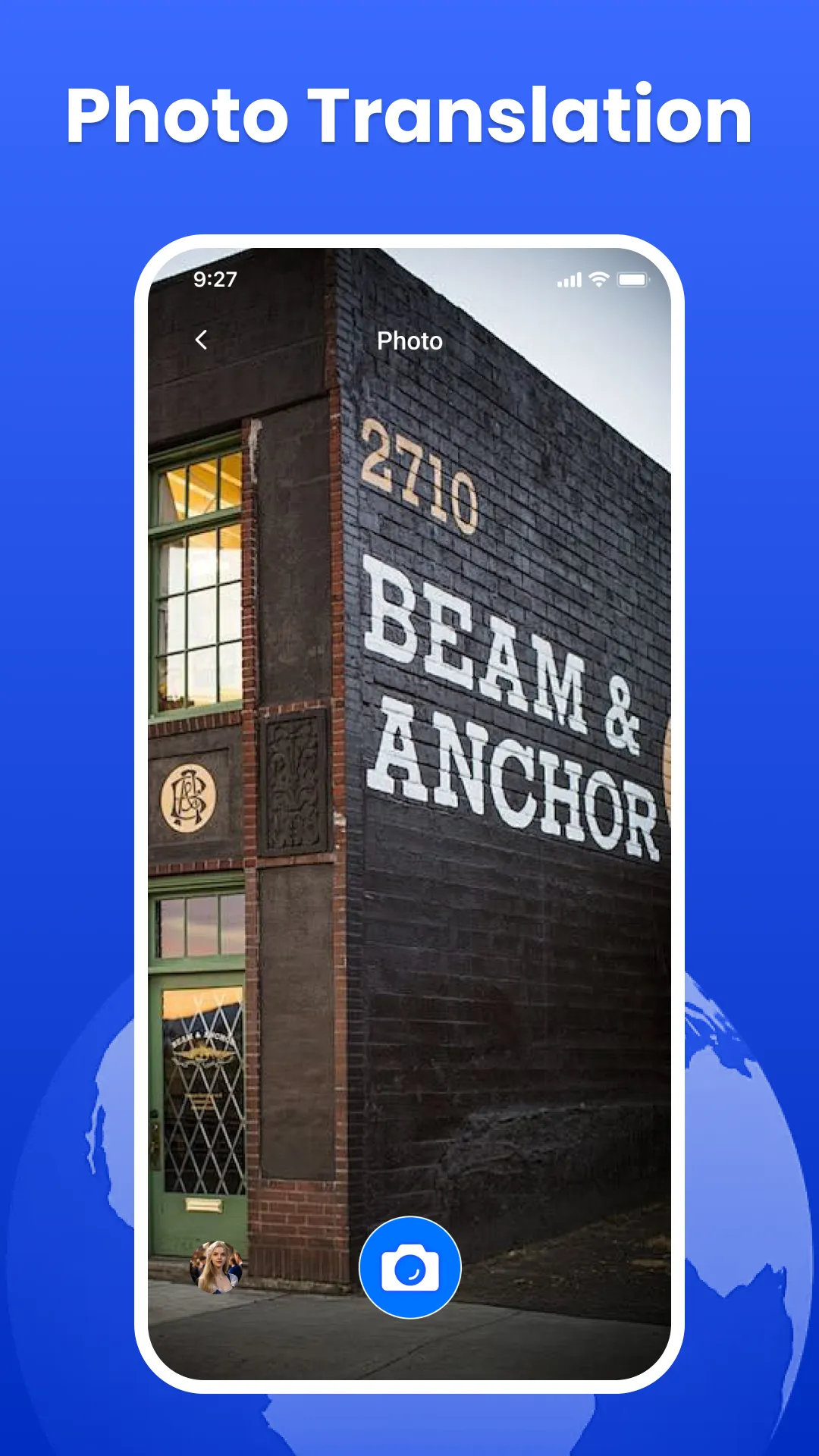 Blue Cat-Voice Translator | Indus Appstore | Screenshot