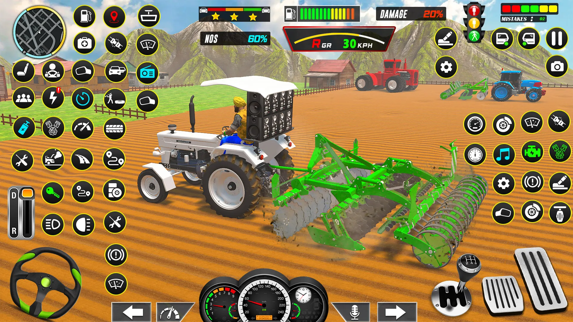 Indian Vehicle Tractor Game | Indus Appstore | Screenshot