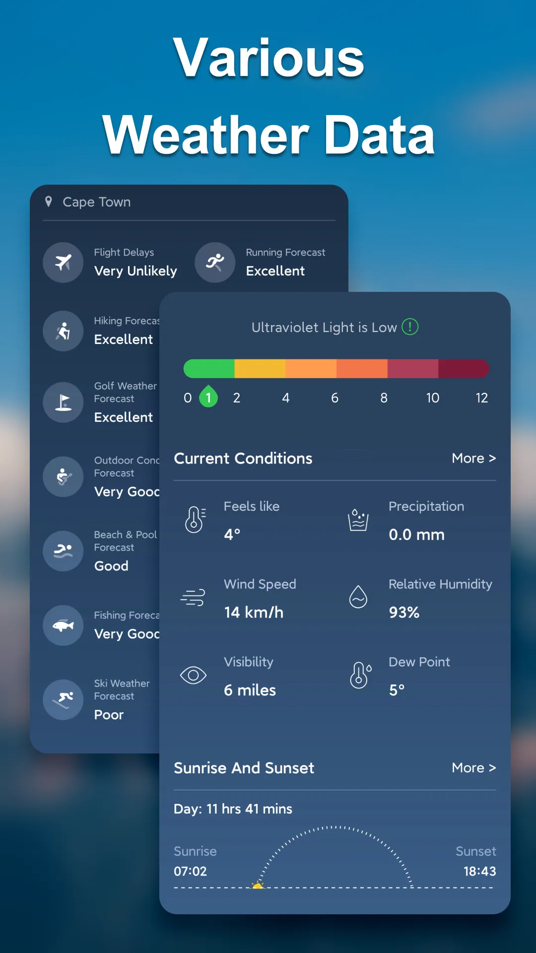 Weather Live: Accurate Weather | Indus Appstore | Screenshot