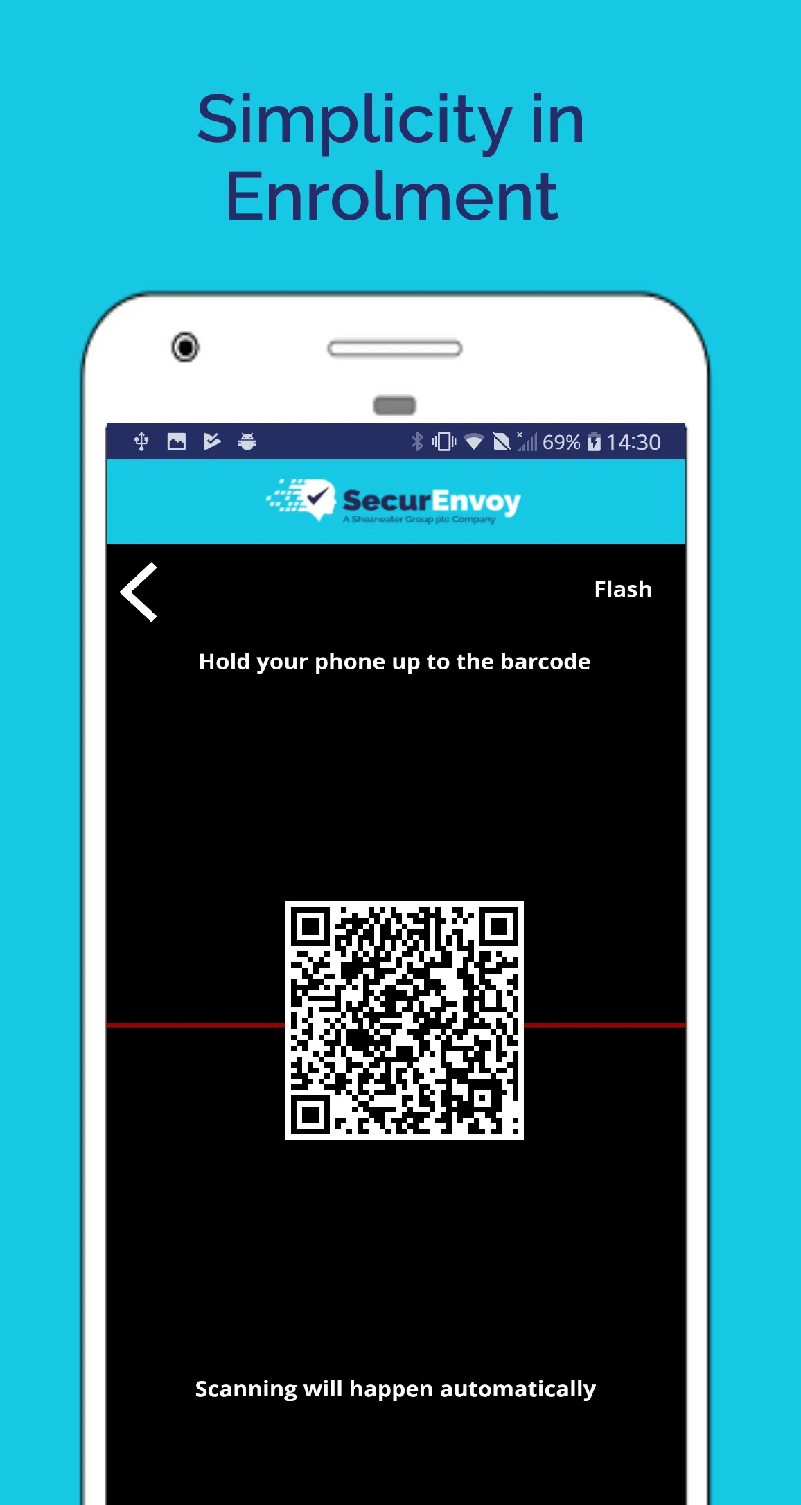 SecurEnvoy Authenticator | Indus Appstore | Screenshot