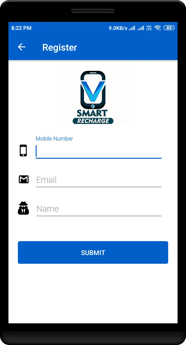 Vsmart Recharge | Indus Appstore | Screenshot