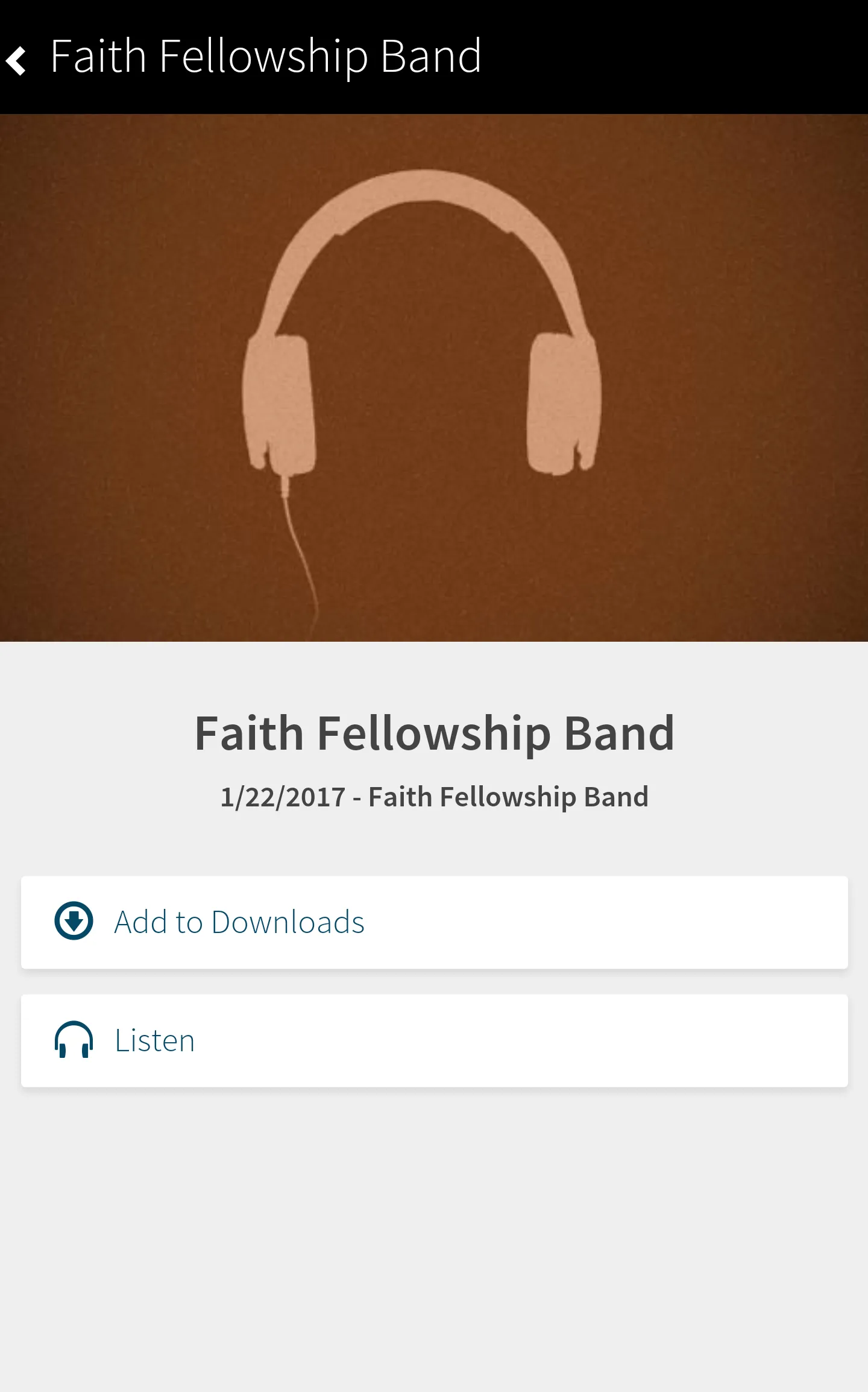 Faith Fellowship | Indus Appstore | Screenshot