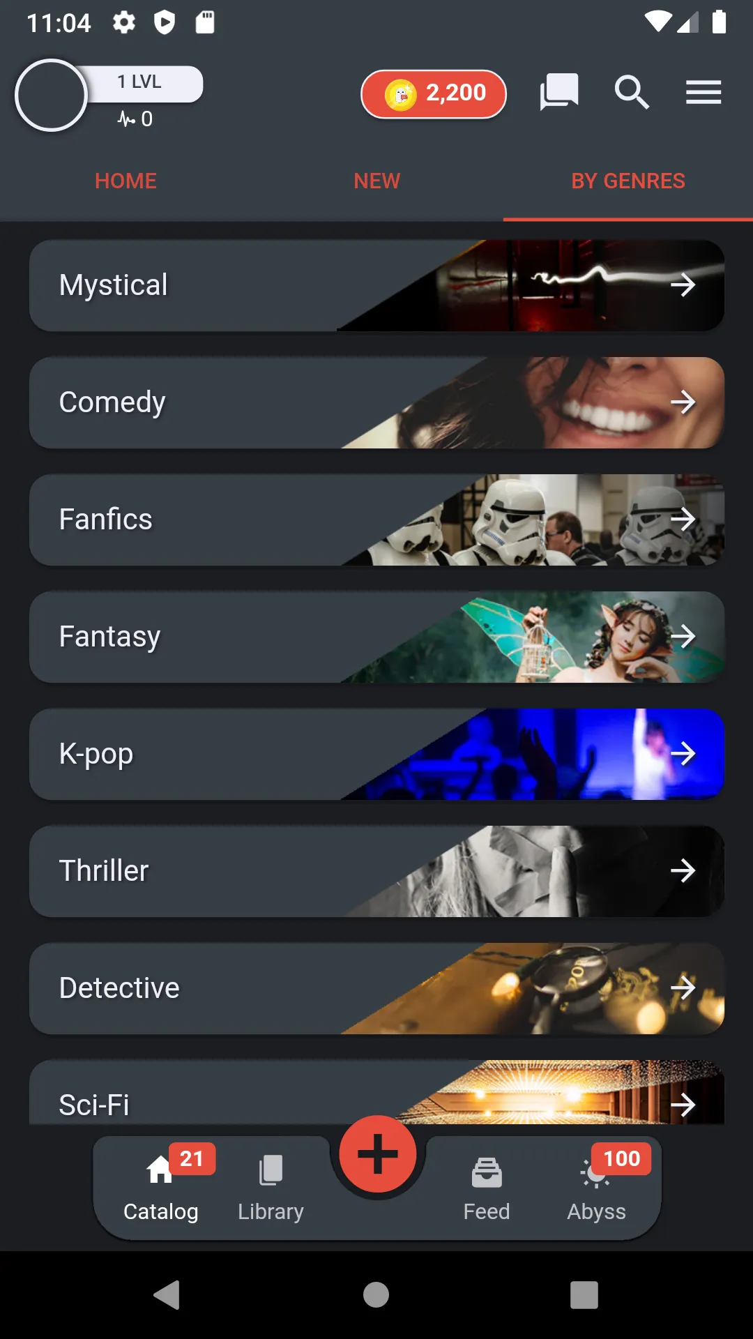 Mistory: Text Chat Story Maker | Indus Appstore | Screenshot