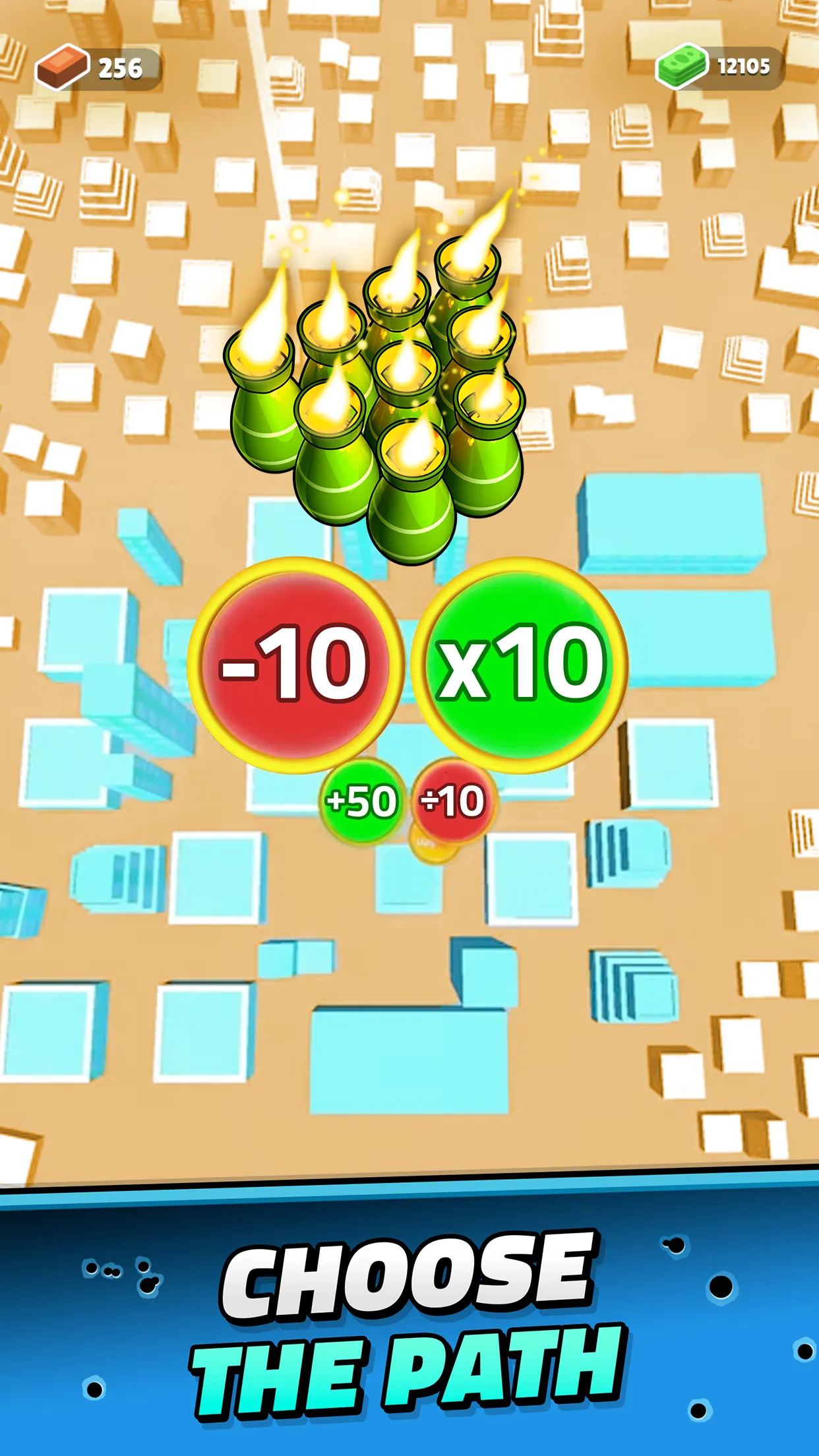 Evolving Bombs! | Indus Appstore | Screenshot