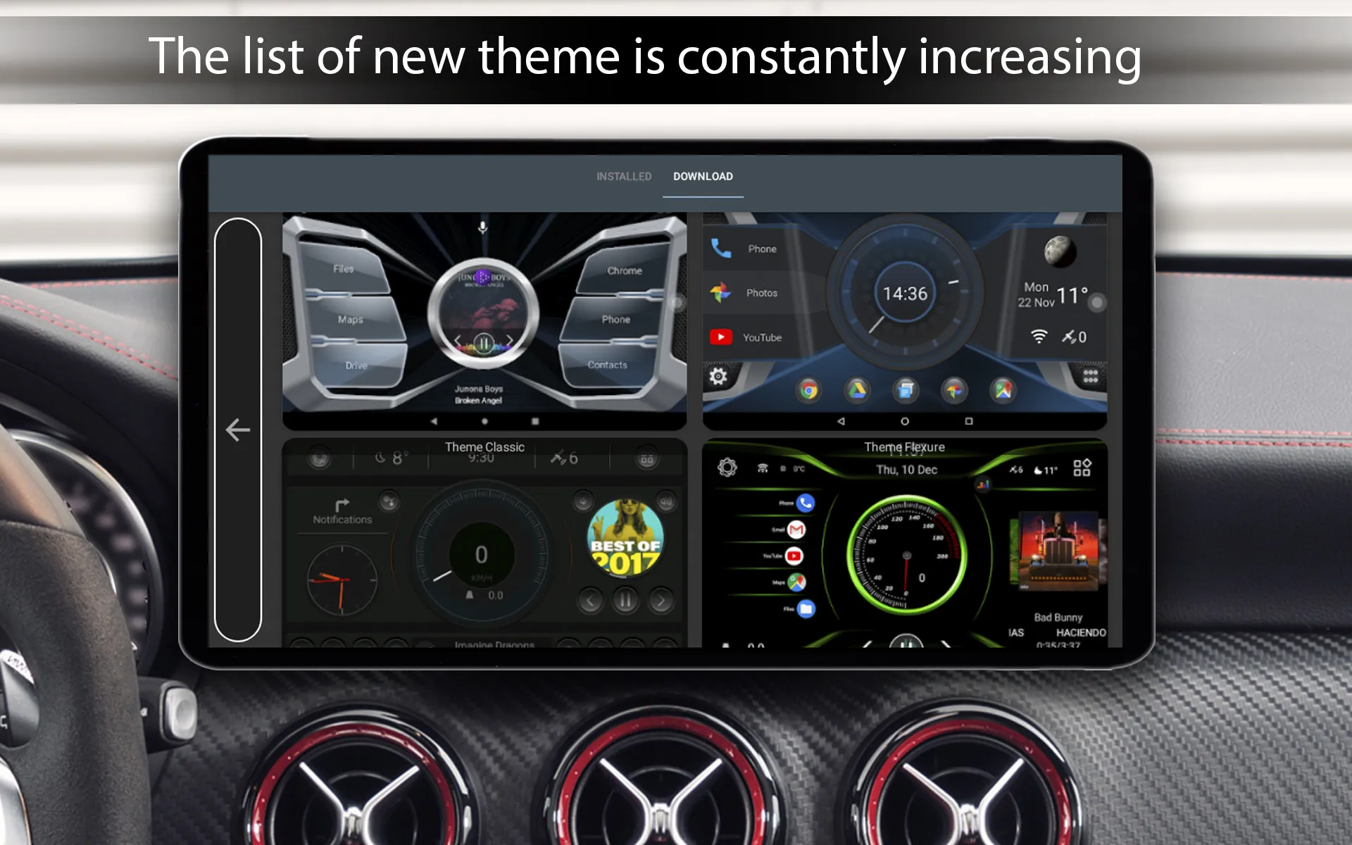 Car Launcher | Indus Appstore | Screenshot