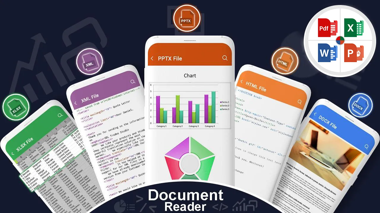 All Documents Reader PDF Xlsx | Indus Appstore | Screenshot